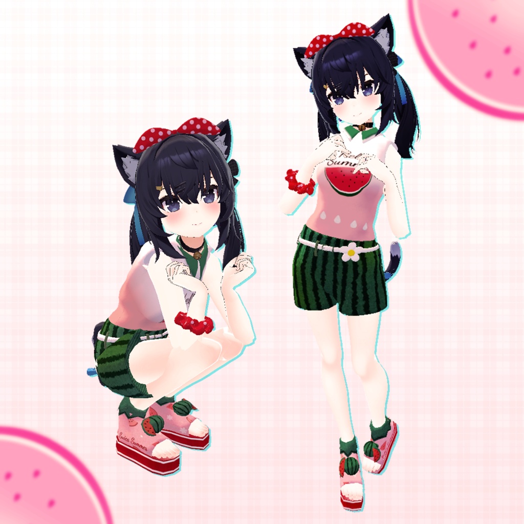 【セフィラ対応】SuicaSummer【physbone対応】