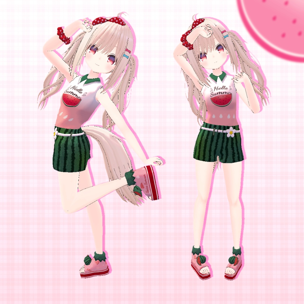 【ファルリア対応】SuicaSummer【physbone対応】