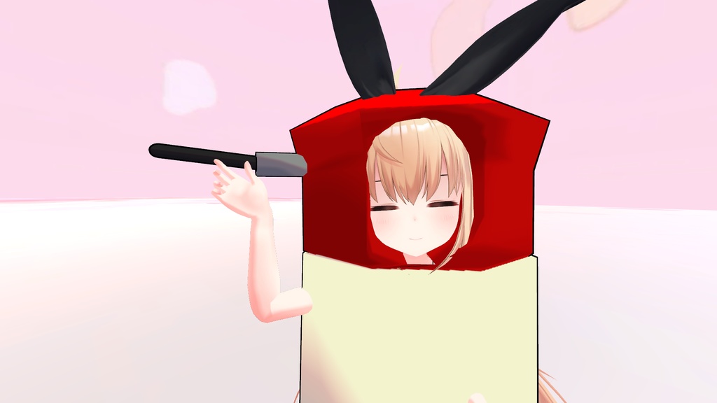 【リアアリス対応】お醤油着ぐるみ【physbone対応】