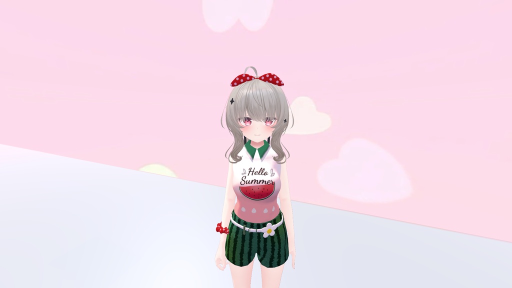 【真冬・シアン対応】SuicaSummer【physbone対応】