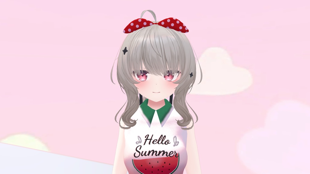 【真冬・シアン対応】SuicaSummer【physbone対応】