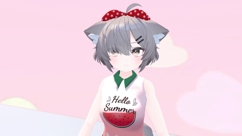 【真冬・シアン対応】SuicaSummer【physbone対応】