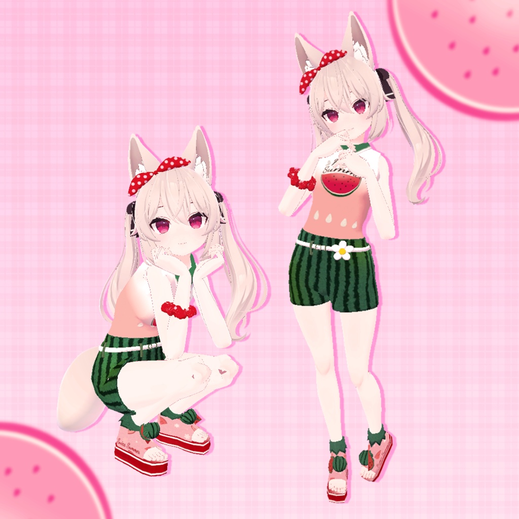 【カリン対応】SuicaSummer【physbone対応】