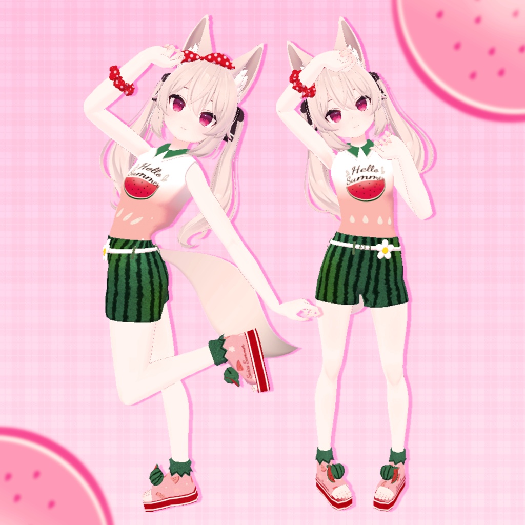 【カリン対応】SuicaSummer【physbone対応】