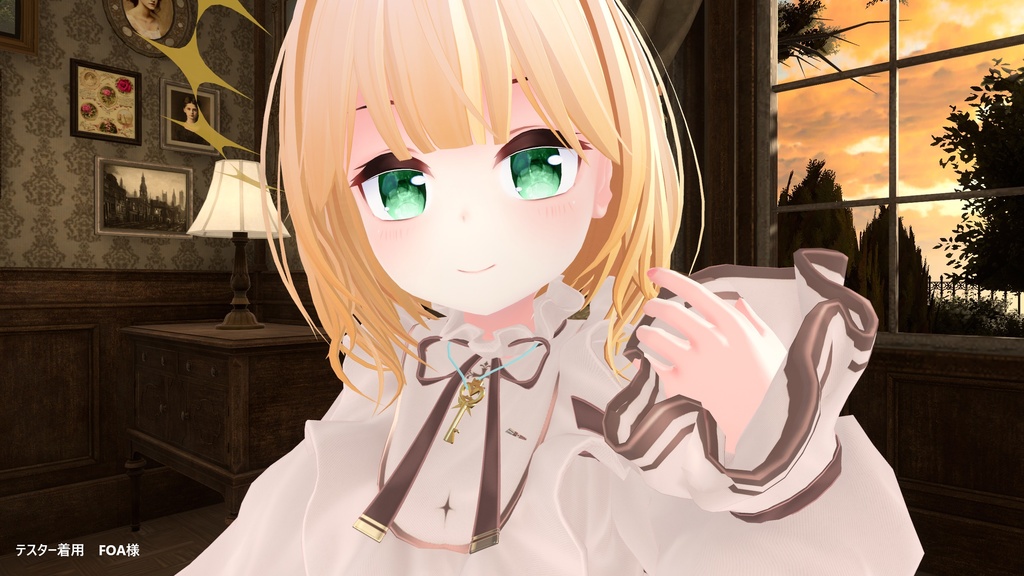 【リアアリス】アイテクスチャ-宝石【エミッションマスク入り】