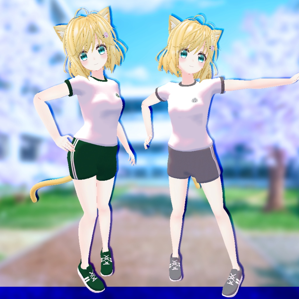 【メイミー対応】いつもの体操着【星のスニーカー付】