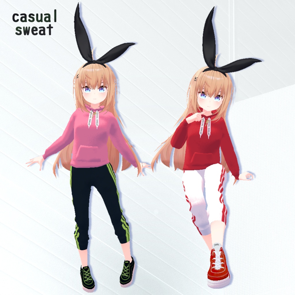 【9アバター対応】Casual-Sweat【physbone対応】