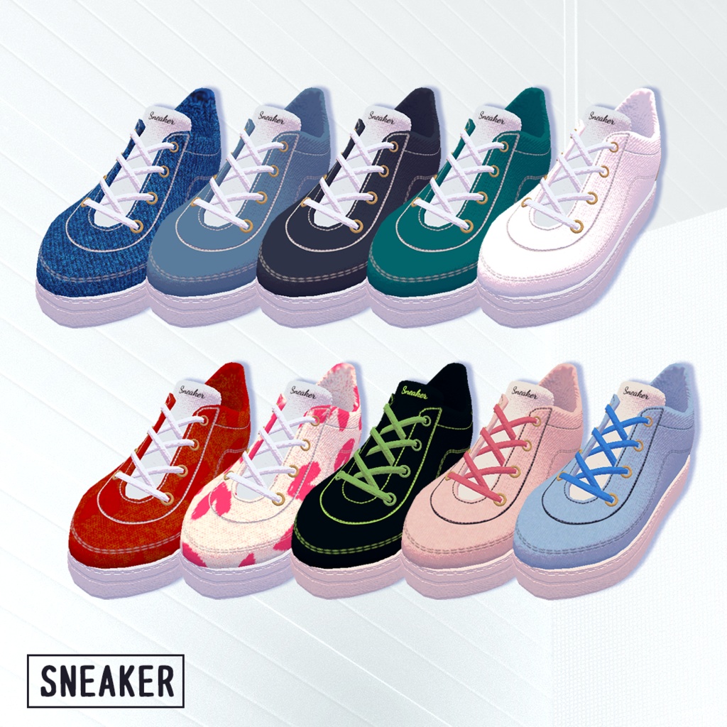 【9アバター対応】Casual-Sweat【physbone対応】