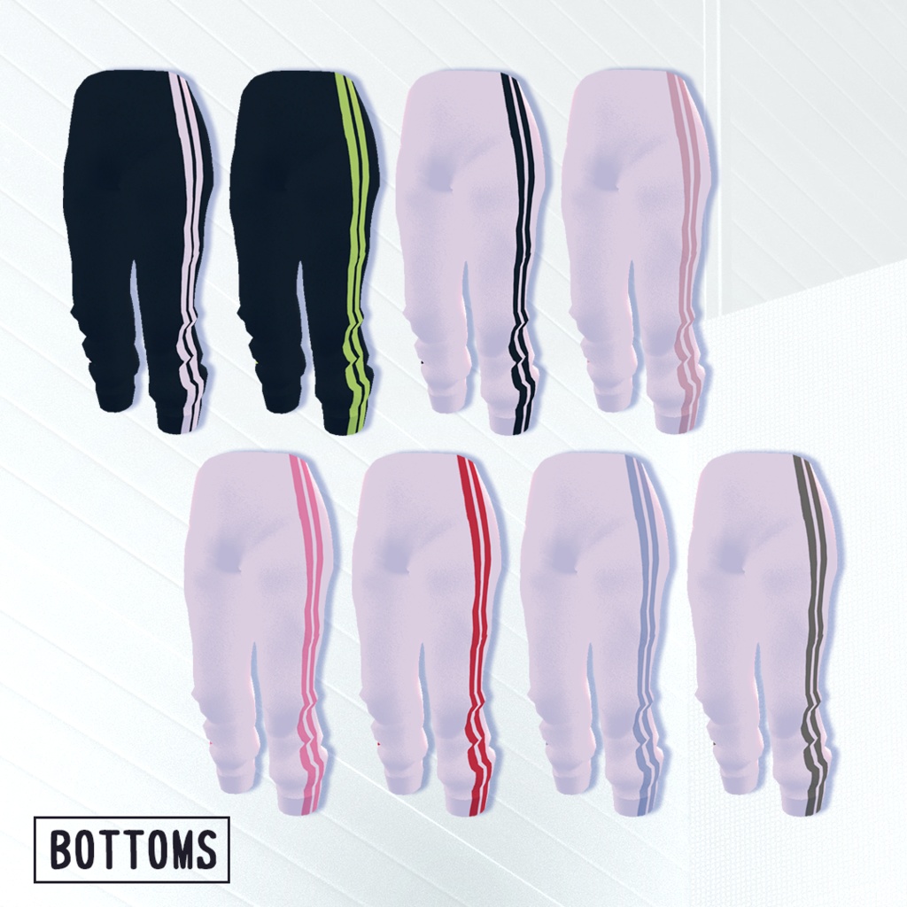 【9アバター対応】Casual-Sweat【physbone対応】