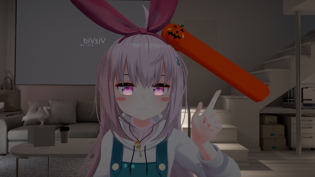 【無料】のび~るハロウィンますこっと【physbone対応】