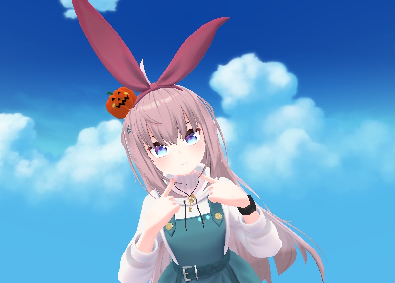 【無料】のび~るハロウィンますこっと【physbone対応】