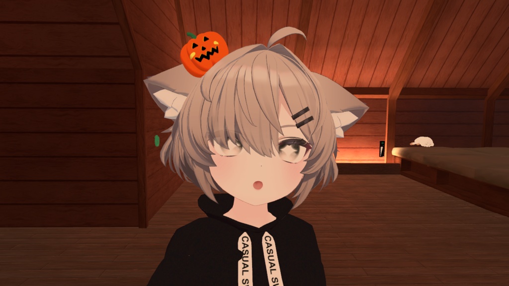 【無料】のび~るハロウィンますこっと【physbone対応】