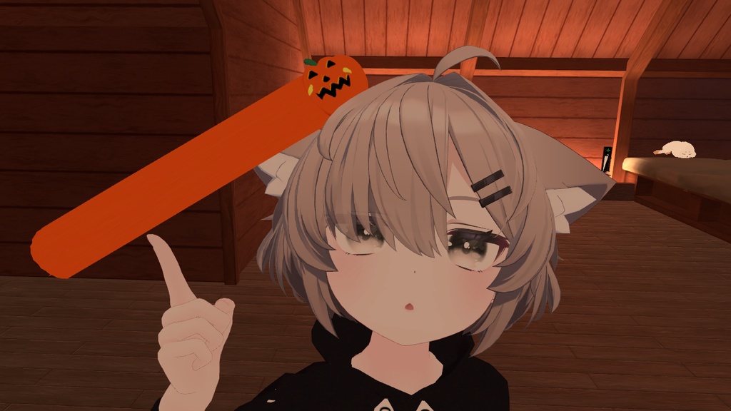 【無料】のび~るハロウィンますこっと【physbone対応】