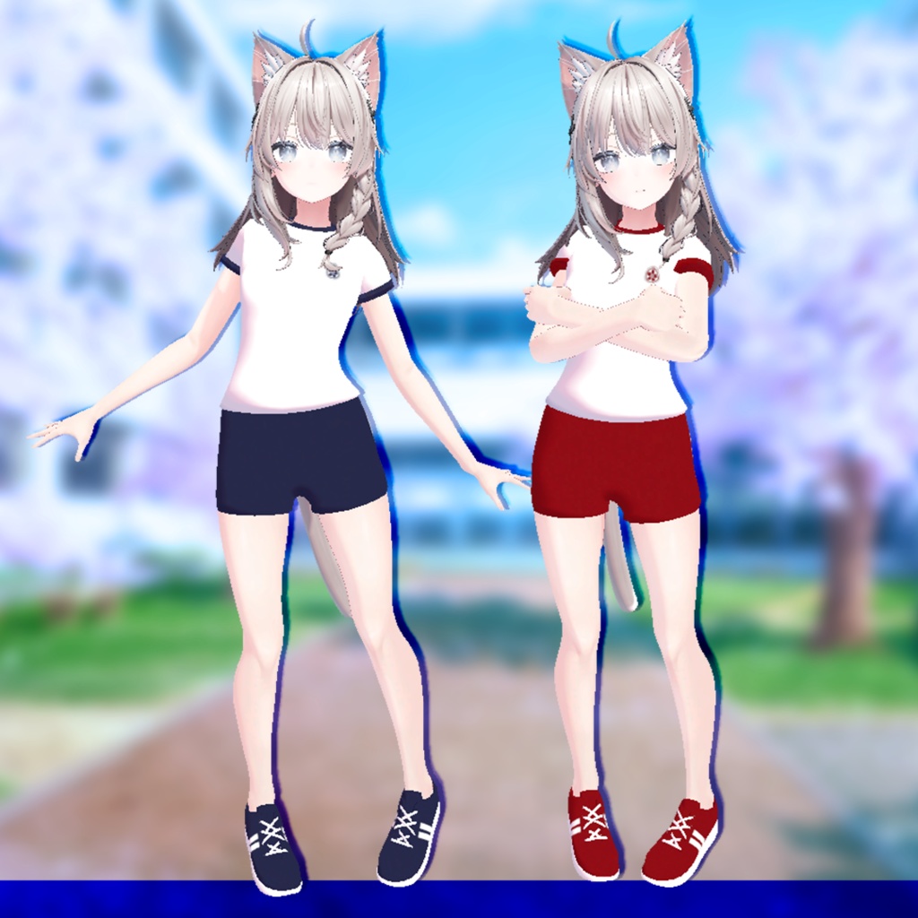 【しなの対応】いつもの体操着【星のスニーカー付】