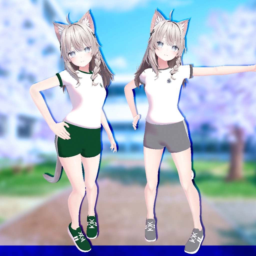 【しなの対応】いつもの体操着【星のスニーカー付】