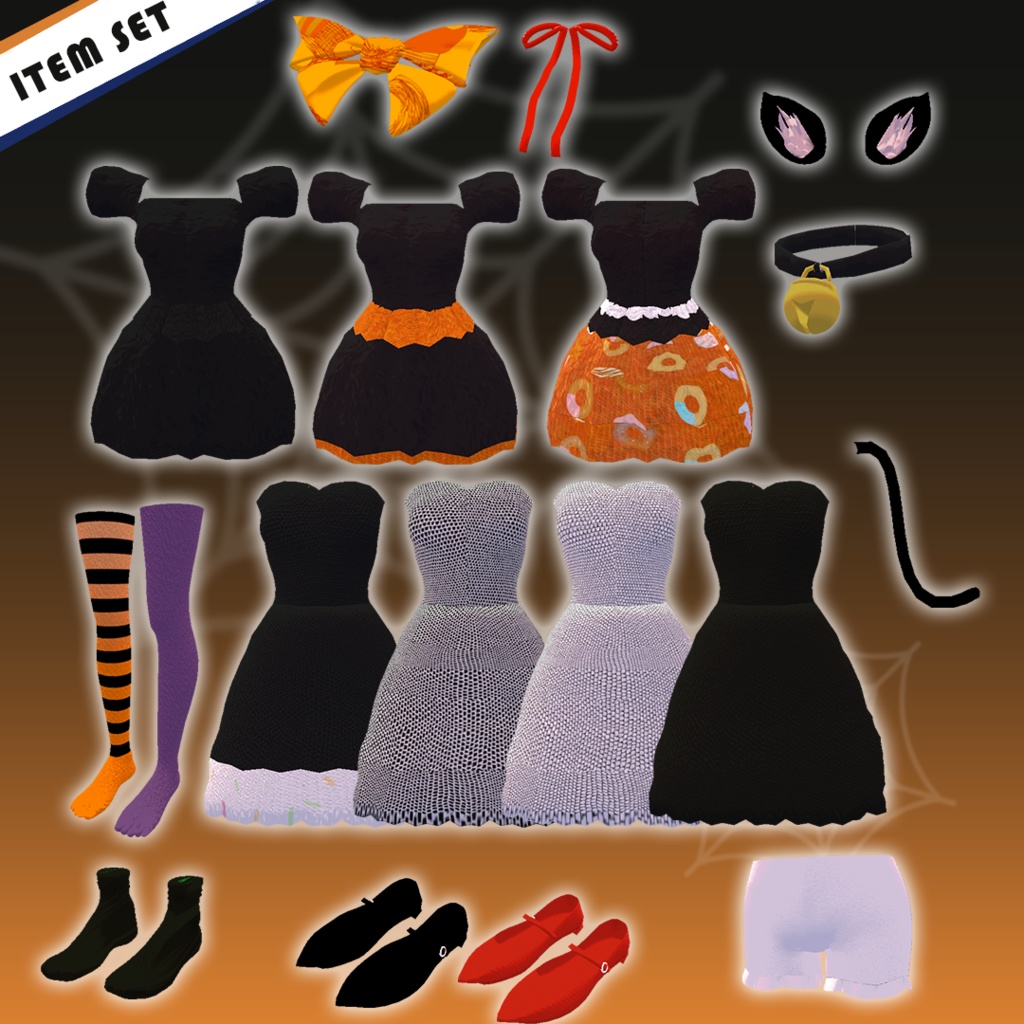 【セフィラ対応】ブラックキャット【PSD付】