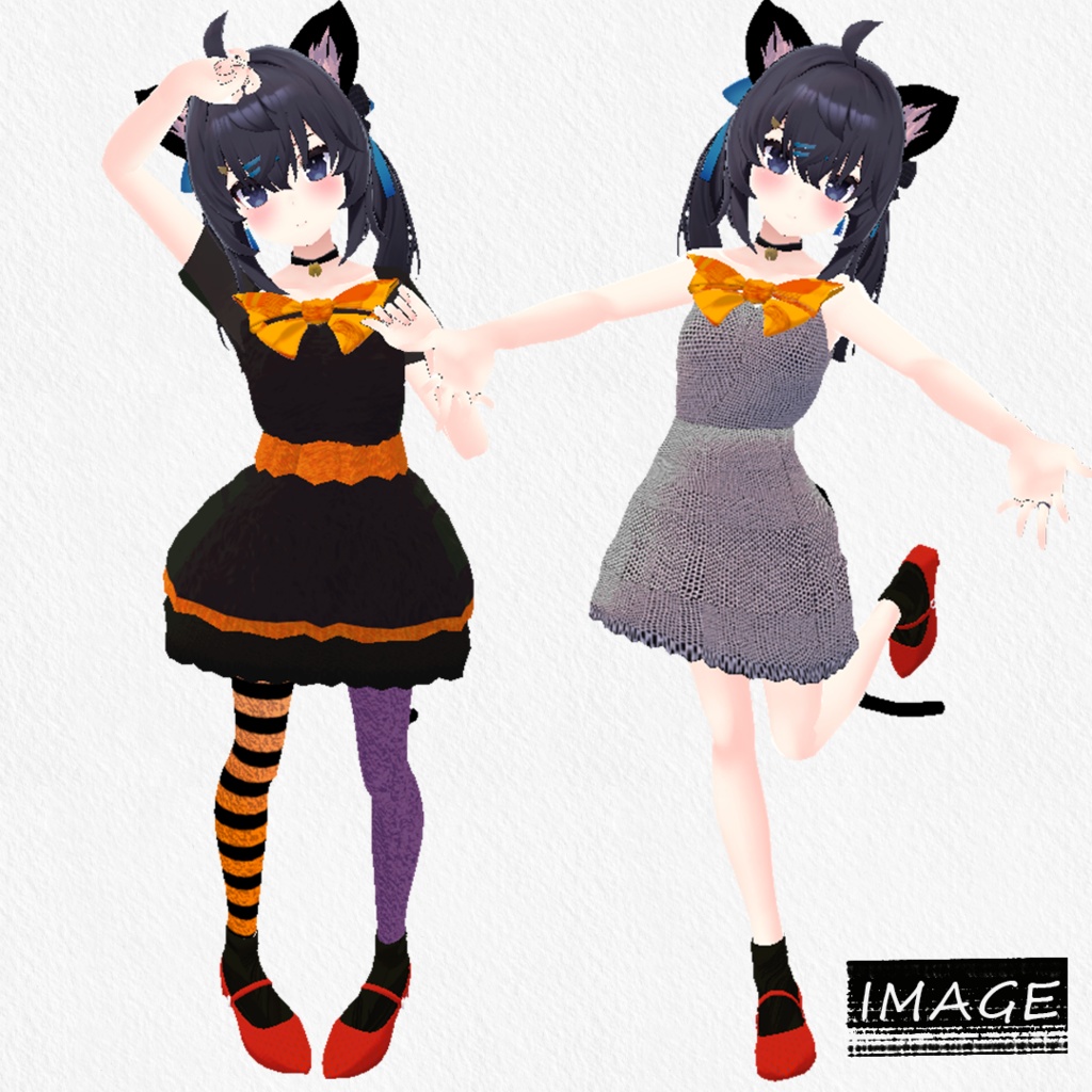 【セフィラ対応】ブラックキャット【PSD付】