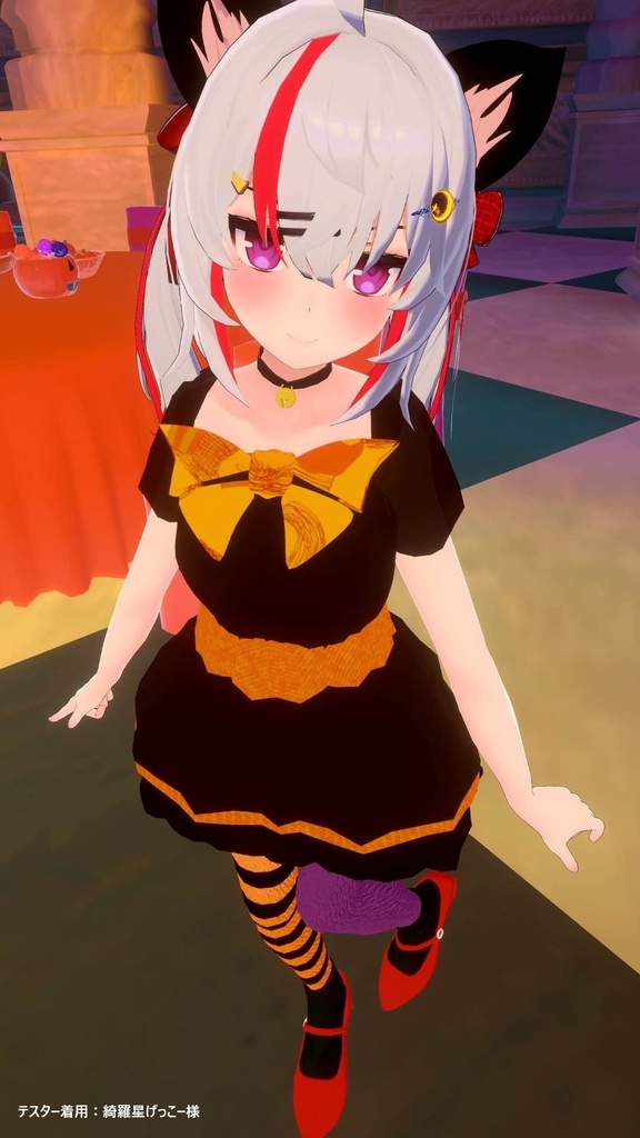 【セフィラ対応】ブラックキャット【PSD付】