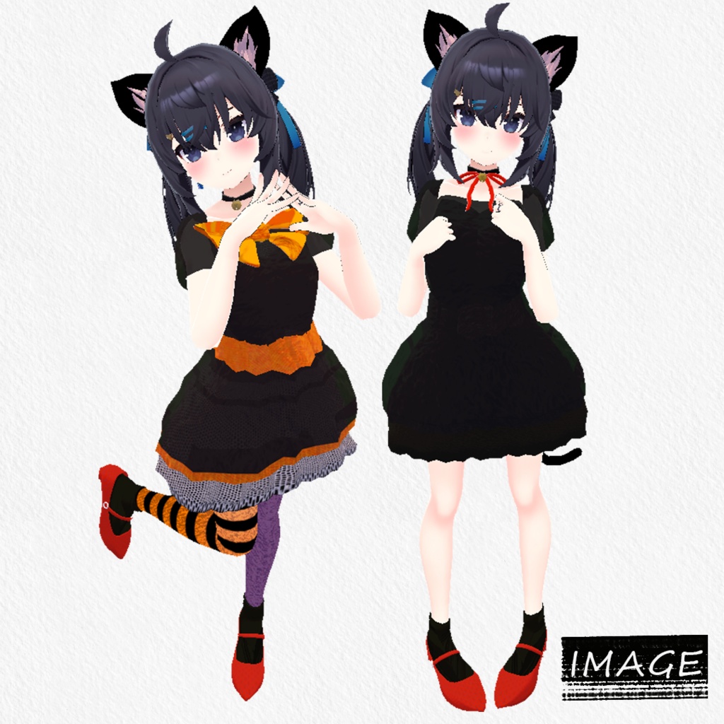 【セフィラ対応】ブラックキャット【PSD付】