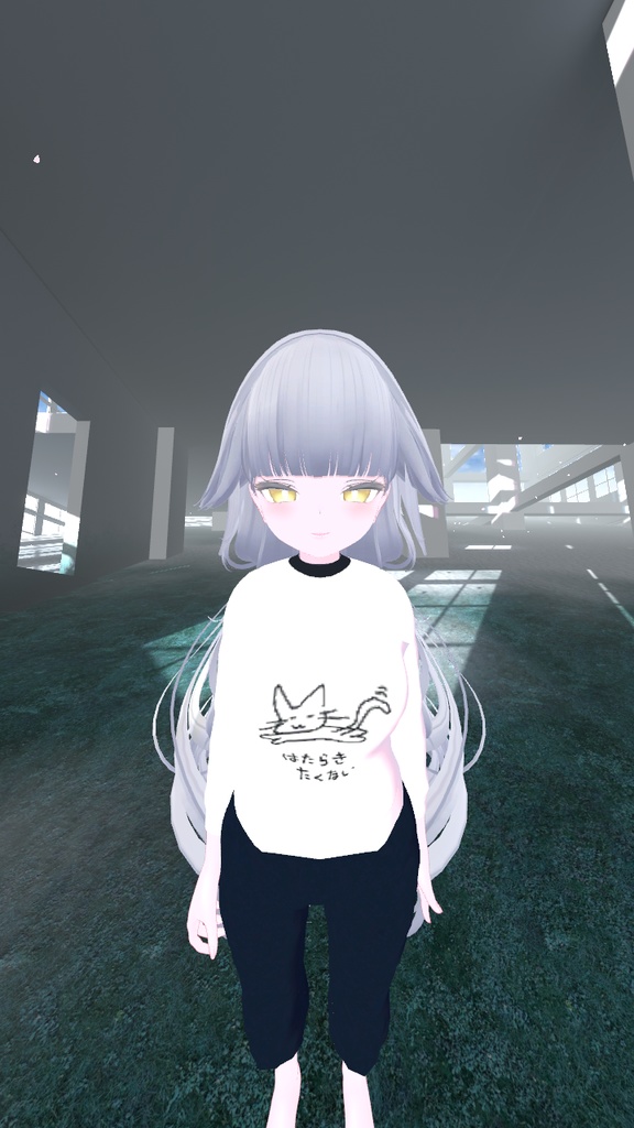【ルルネ対応】はたらき-たくないスウェット【VRChat想定】