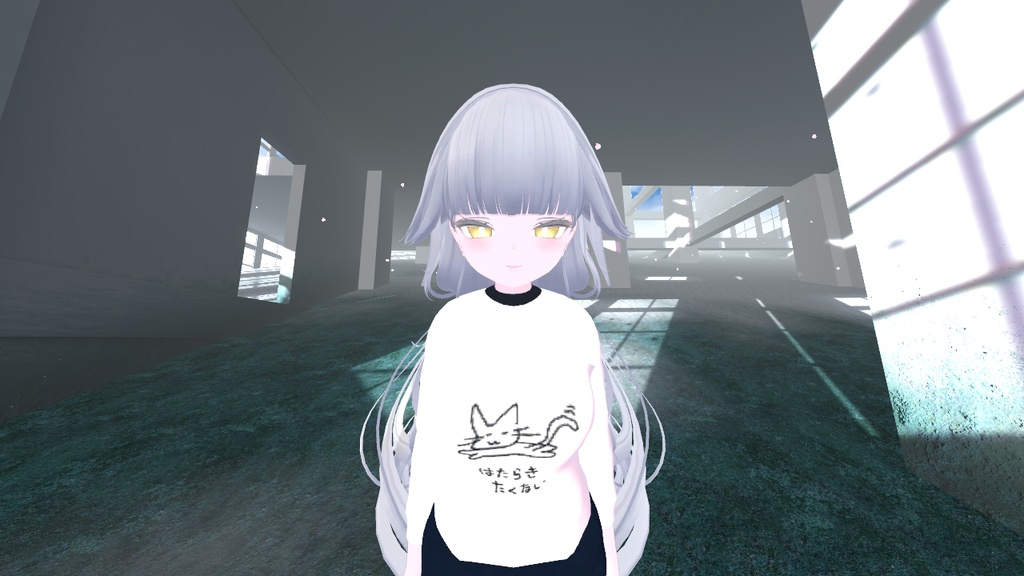 【ルルネ対応】はたらき-たくないスウェット【VRChat想定】