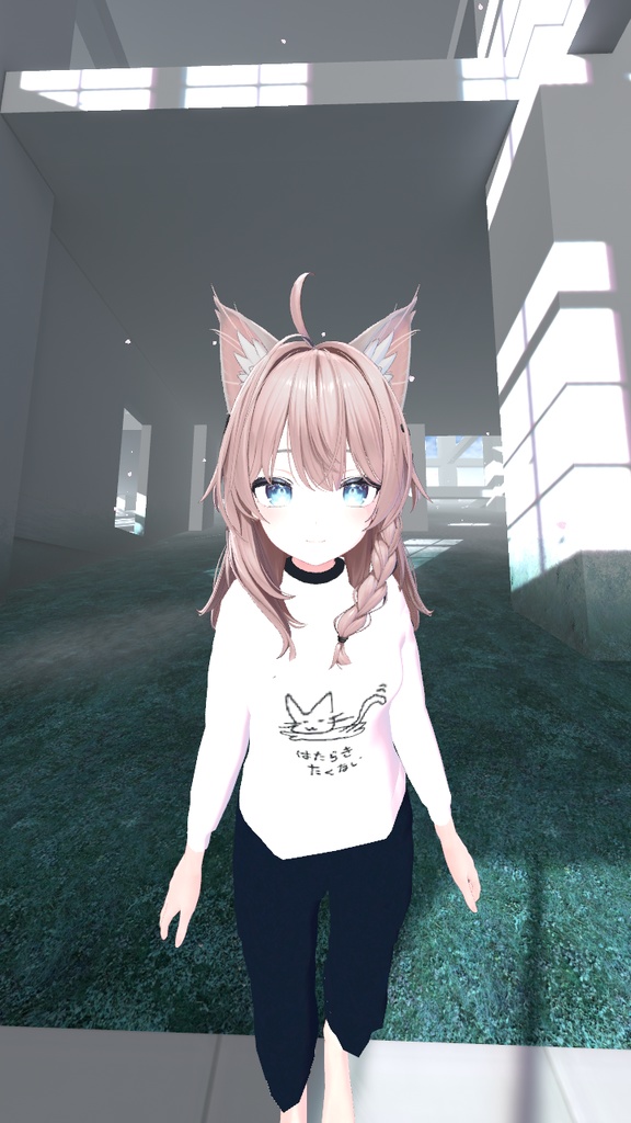 【しなの対応】はたらき-たくないスウェット【VRChat想定】