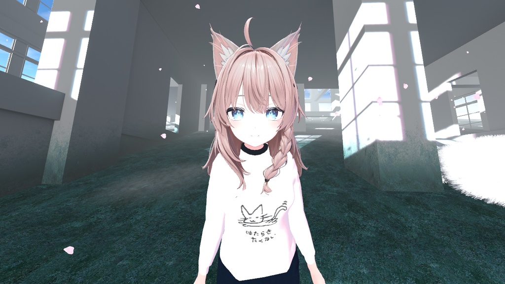【しなの対応】はたらき-たくないスウェット【VRChat想定】