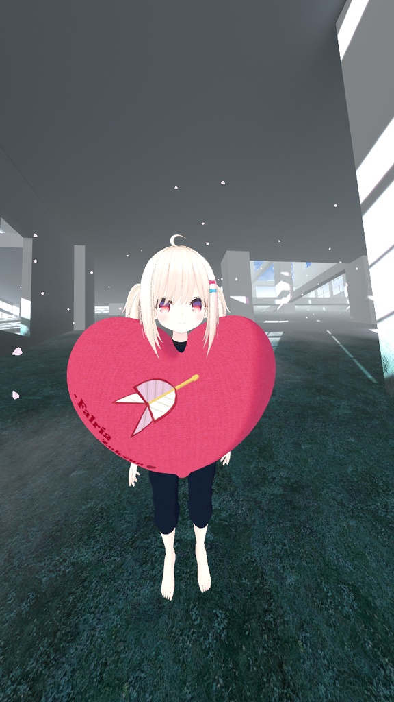 【バレンタインに】ハートにズキュン-着ぐるみ【11アバター対応】