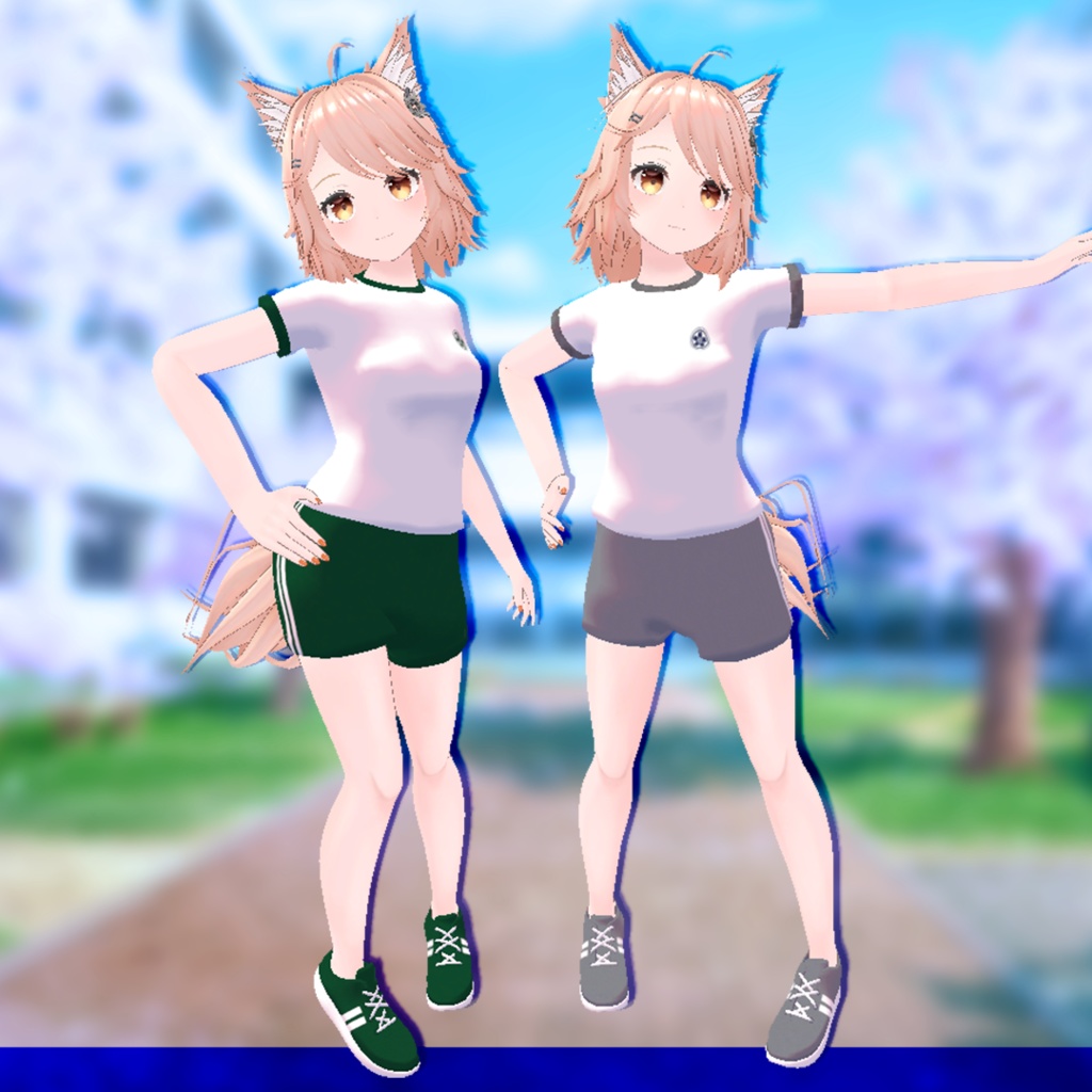 【ミロワール対応】いつもの体操着【星のスニーカー付】