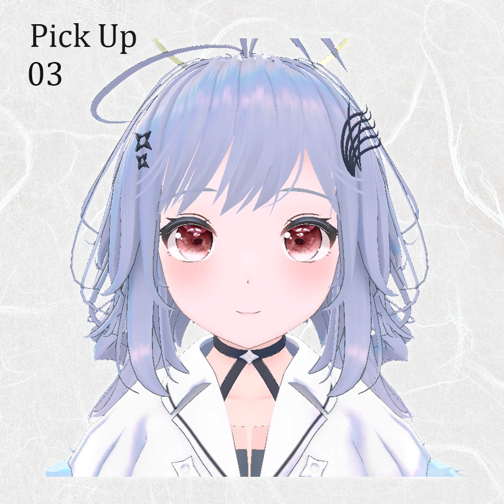 【セラフィナ】アイテクスチャ-Onecolor|エミッションマスク入り