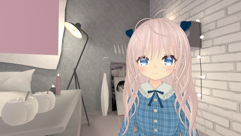 【キラキラ目に】ファルリア - アイテクスチャ|エミッションマスク入り