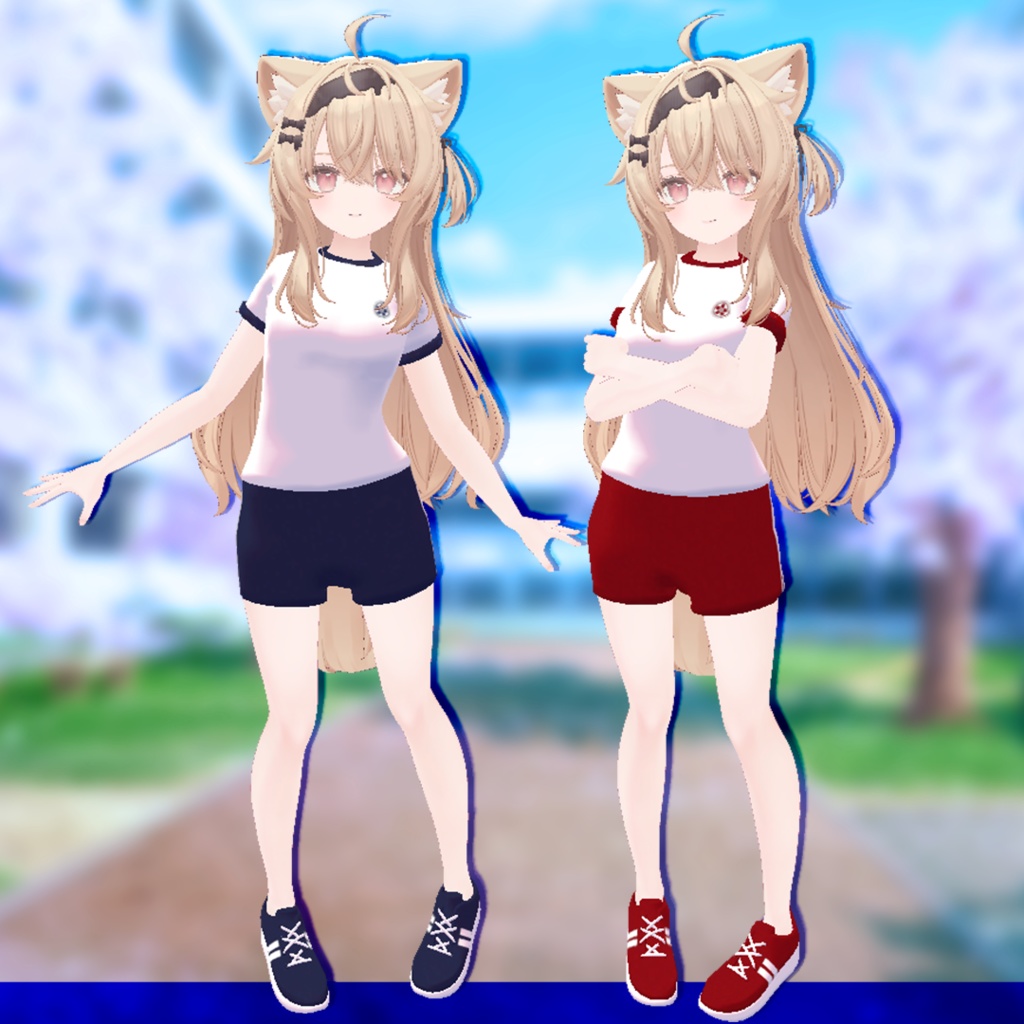 【エク対応】いつもの体操着【星のスニーカー付】