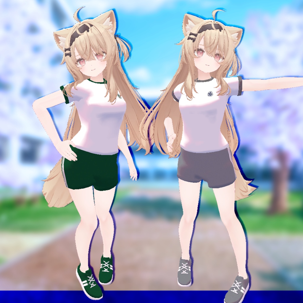 【エク対応】いつもの体操着【星のスニーカー付】