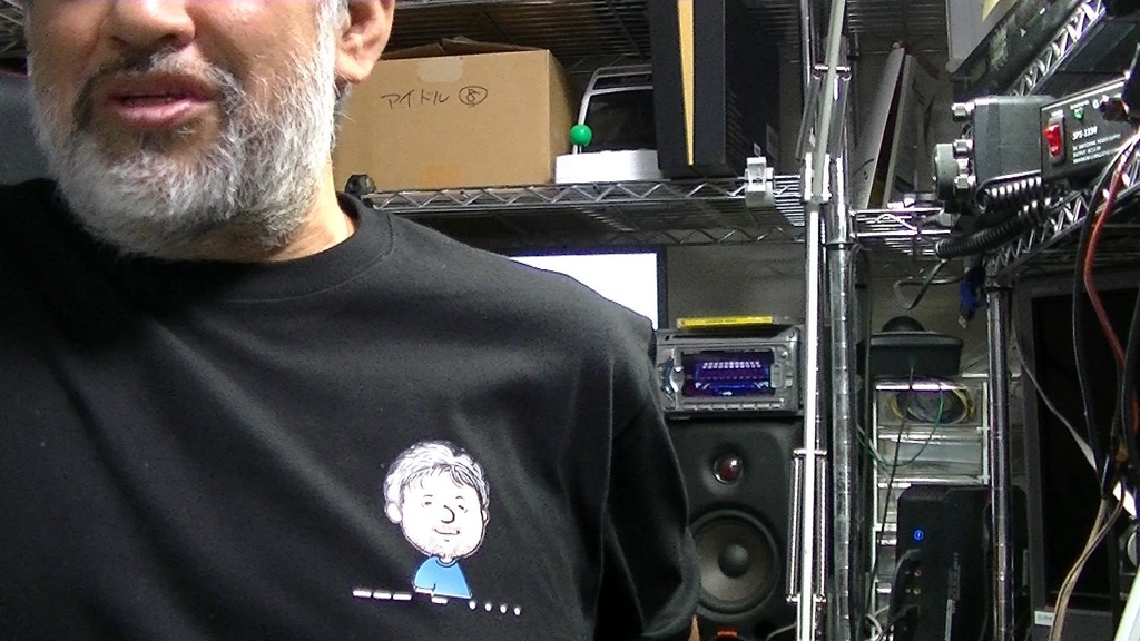 わっふるオリジナルTシャツ2024夏