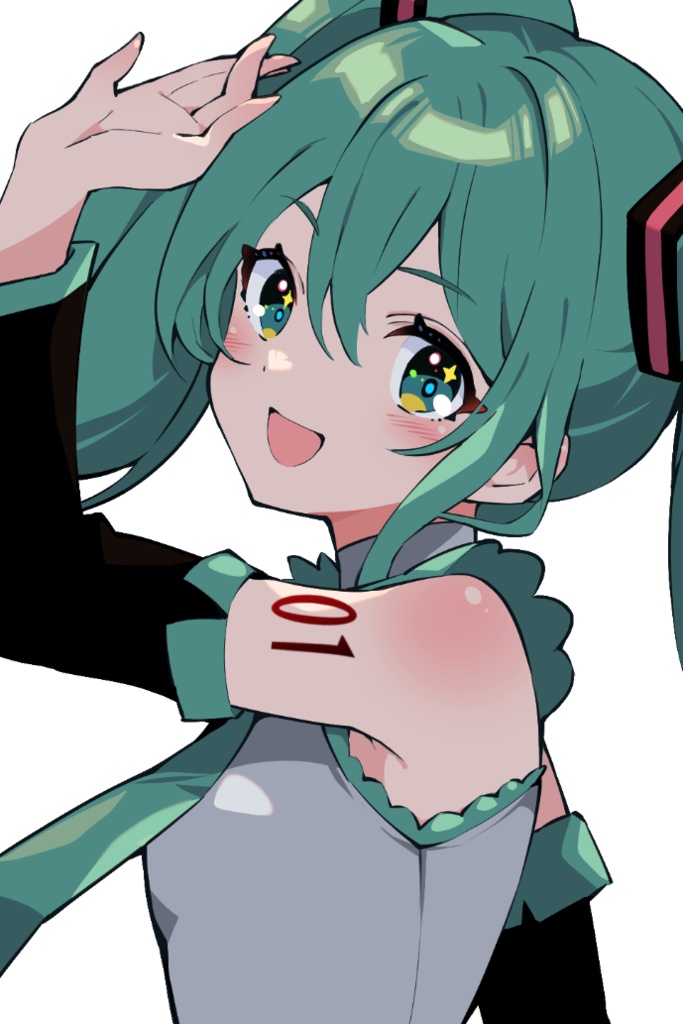 【あんしんBOOTHパック】初音ミクアクリルキーホルダー