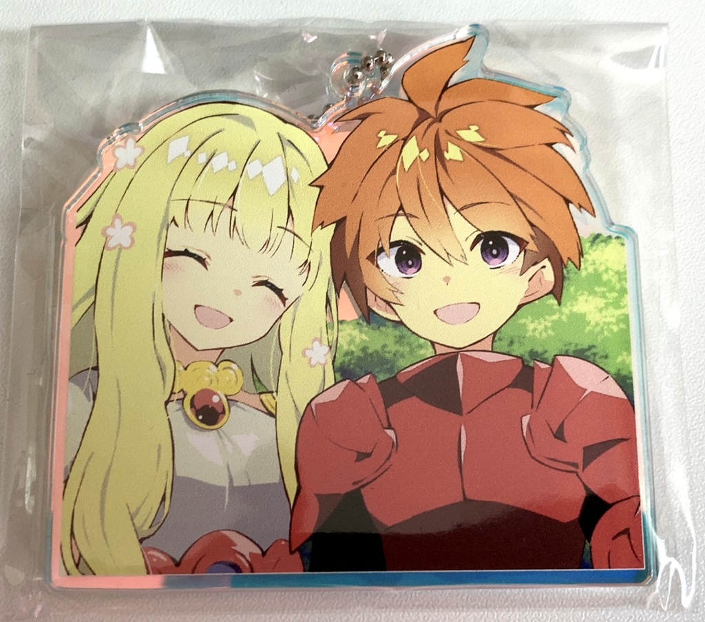 【あんしんBOOTHパック】聖剣伝説アクリルキーホルダー