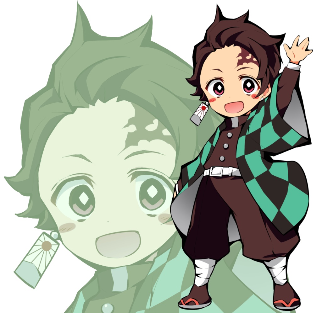 【あんしんBOOTHパック】炭治郎アクリルキーホルダー