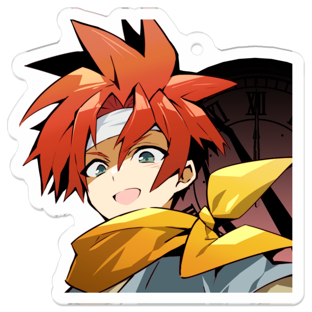 【pixivFACTORY】クロノトリガーアクリルキーホルダー