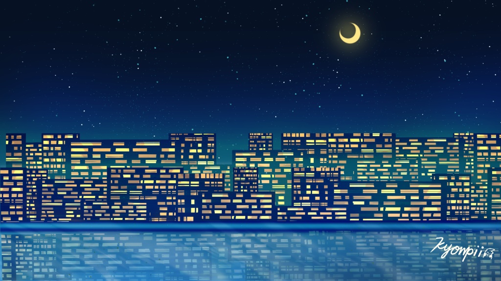 都会の夜景