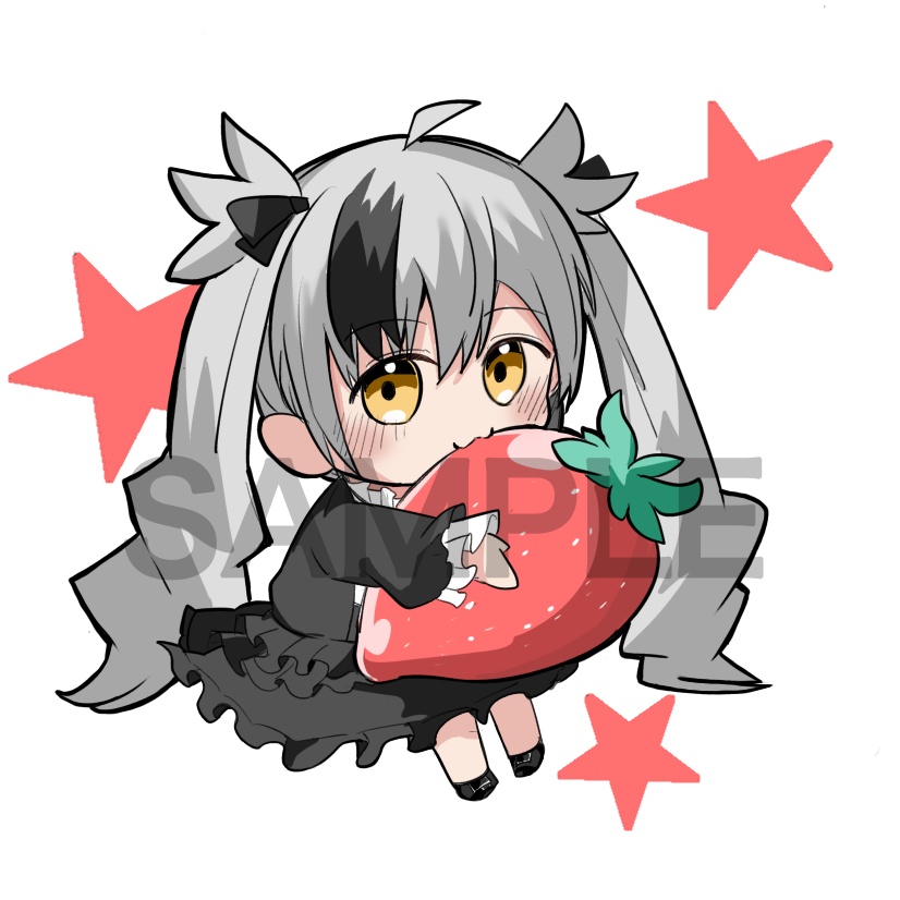 Rucoアクリルキーホルダー