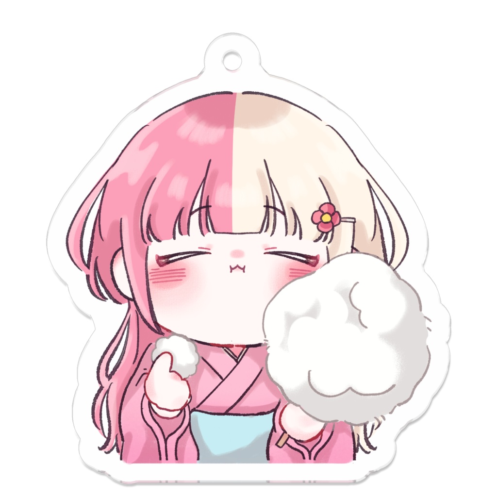 ミニキャラ　アクキー4