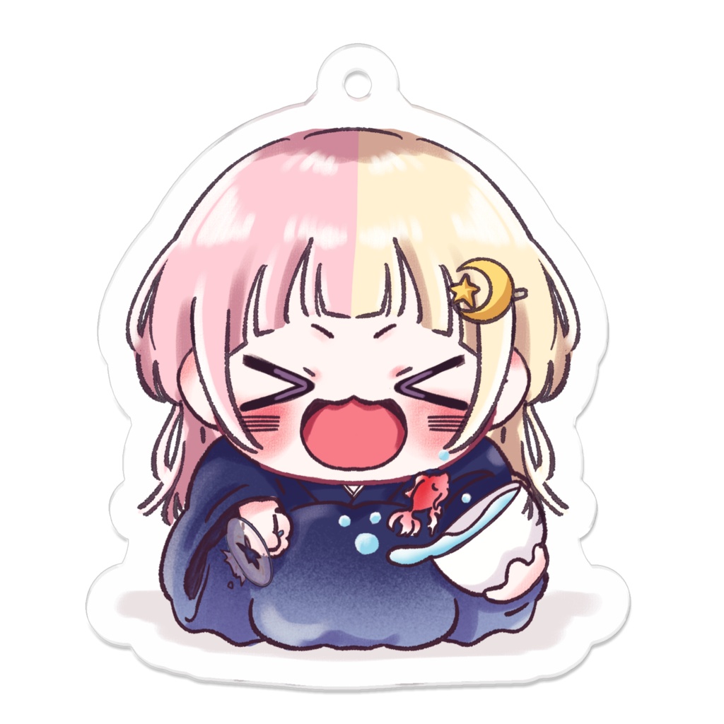 ミニキャラ　アクキー5