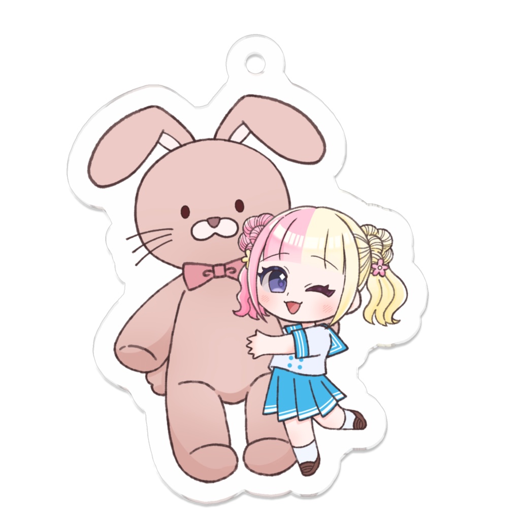 ミニキャラ アクキー8