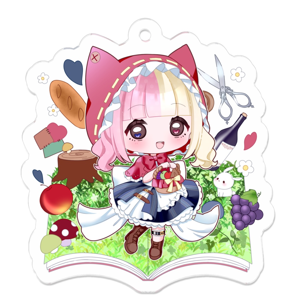 ミニキャラ アクキー36