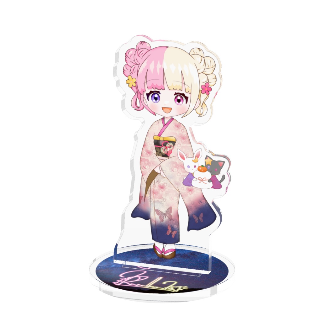 ミニキャラ　アクスタ46