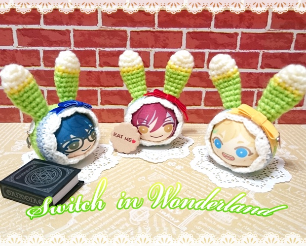 おまんじゅうきぐるみ(ちび用)★あんスタ ワンダーランドシリーズ Trickstar Switch