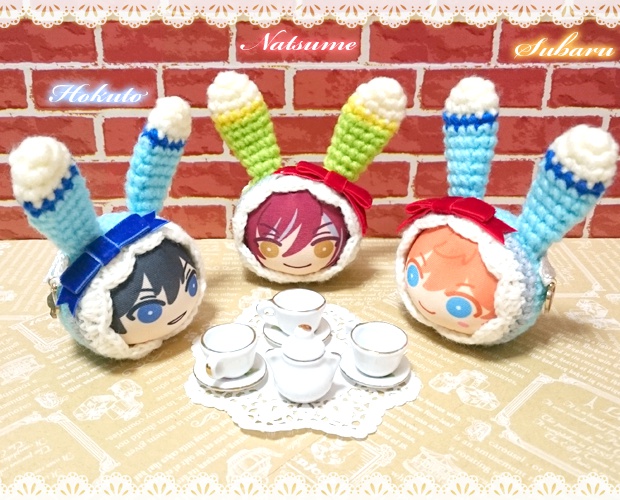 おまんじゅうきぐるみ(ちび用)★あんスタ ワンダーランドシリーズ Trickstar Switch