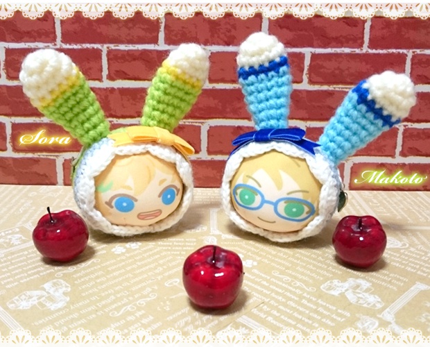 おまんじゅうきぐるみ(ちび用)★あんスタ ワンダーランドシリーズ Trickstar Switch