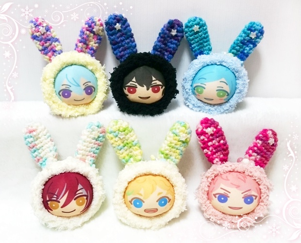 おまんじゅうきぐるみ(ちび用)★コットンキャンディー うさぎ★新色