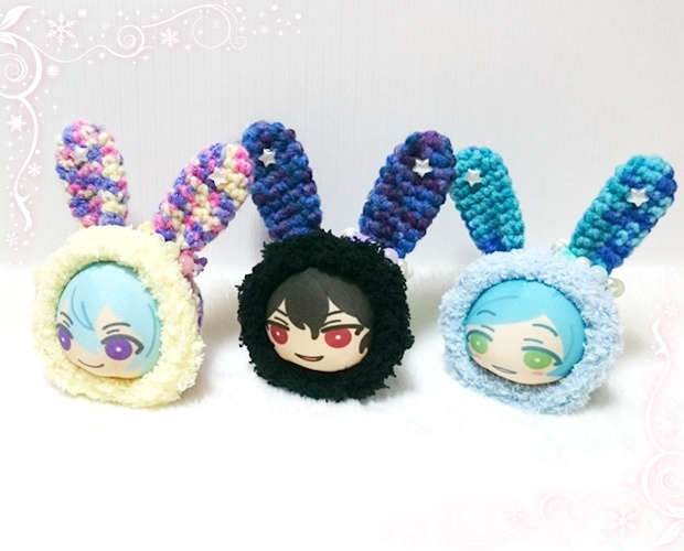 おまんじゅうきぐるみ(ちび用)★コットンキャンディー うさぎ★新色